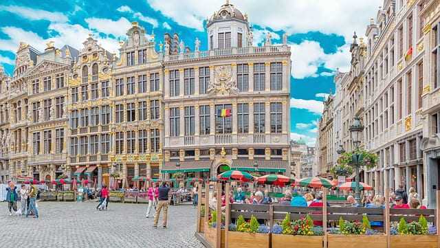 viaje de un día a bruselas desde europa